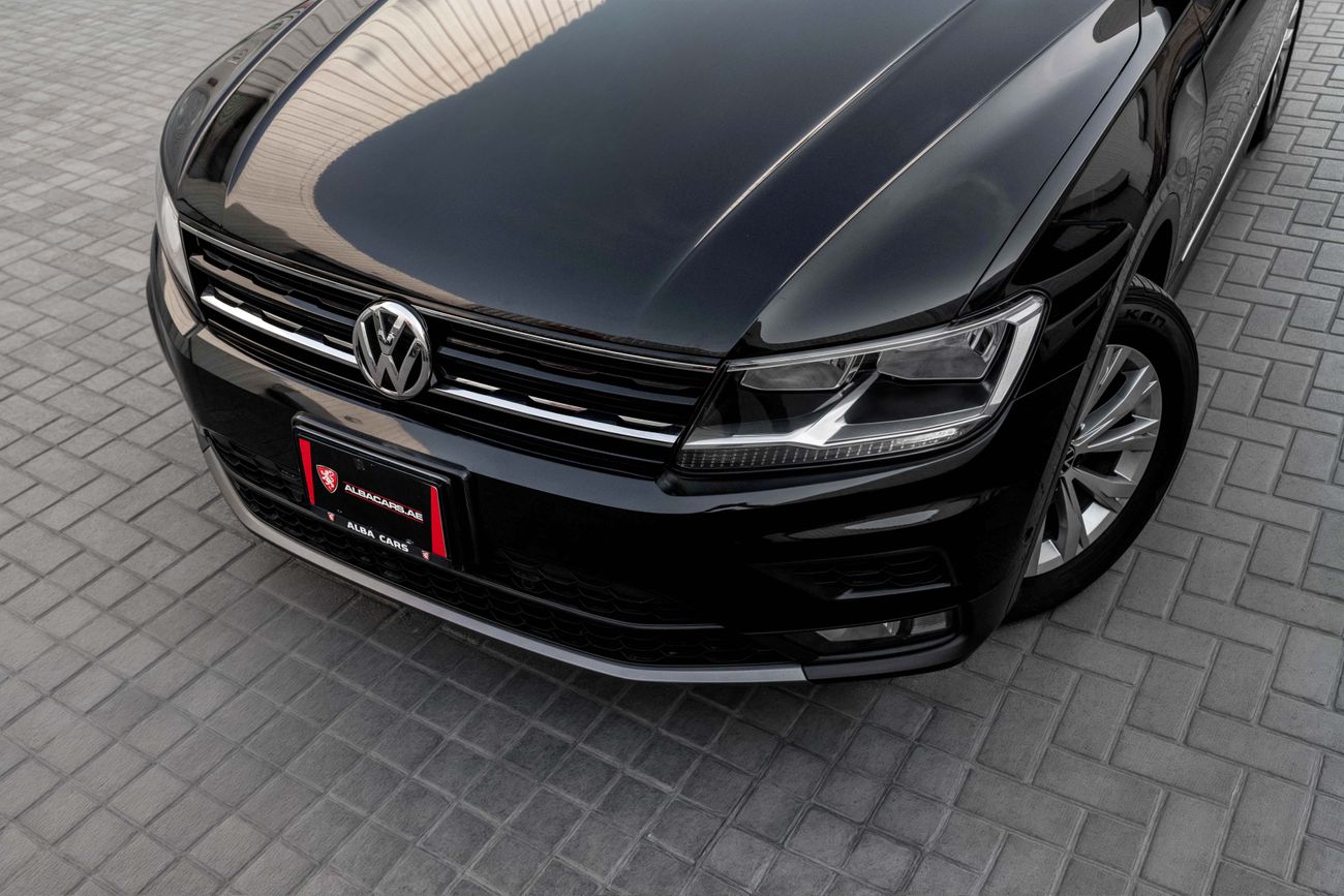 Volkswagen Tiguan Tiguan | 1,175 P.M | 0% Downpayment | VW History | Low KM | Warranty!