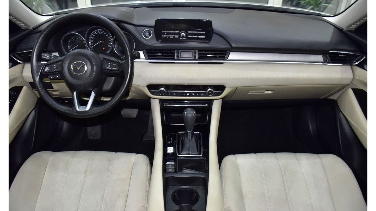 Mazda 6 EXCELLENT DEAL for our Mazda 6 ( 2022 Model ) in White Color GCC Specs