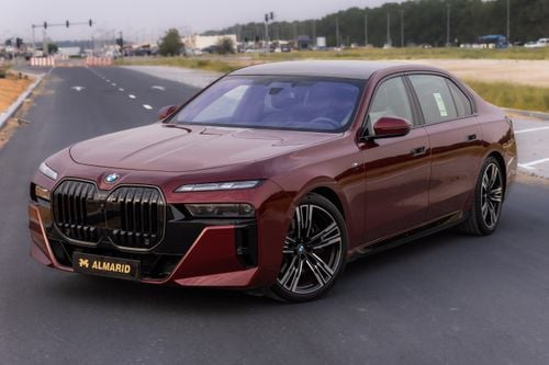 BMW 740i BMW 740i M Sport Individual – 2026 | GCC | Only 2,050 KM | 2 Years Warranty | AED 449,000