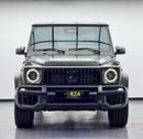 Mercedes-Benz G 63 AMG *Brand New* 2025 Mercedes Benz G63 AMG Double Night Package, Mercedes Warranty + Service Pack,GCC