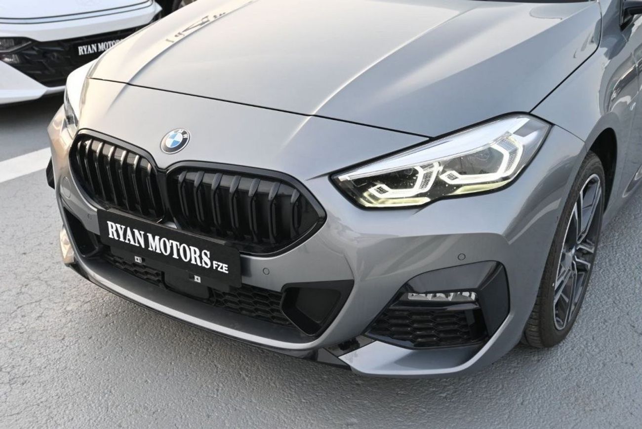 بي أم دبليو 225i BMW 225i M Sport 2.0L Turbo Petrol, 7 Speed DCT Model 2024 Color Grey