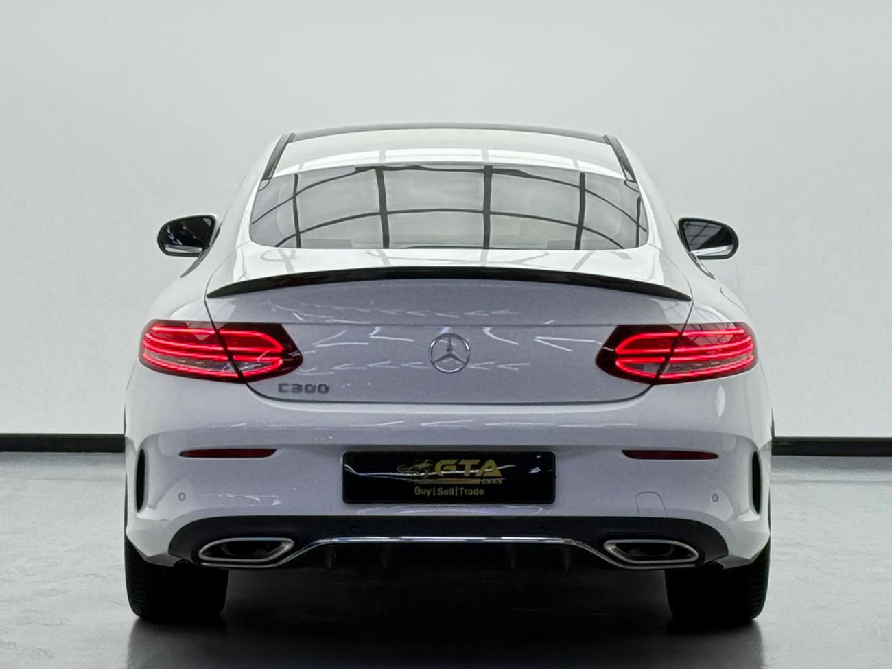 Mercedes-Benz C 300 Coupe 2019 Mercedes-Benz C300 Coupe,Nov/2025 Agency Warranty, Agency Full Service History, GCC