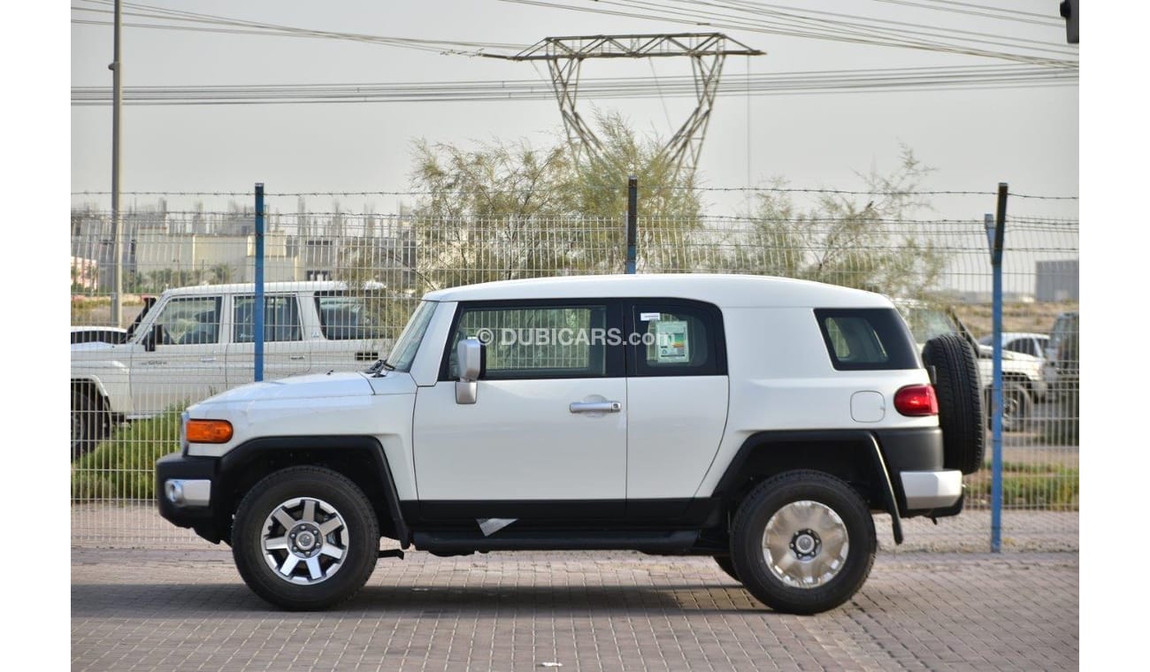 Toyota FJ Cruiser 4.0L PETROL AUTOMATIC TRANSMISSION