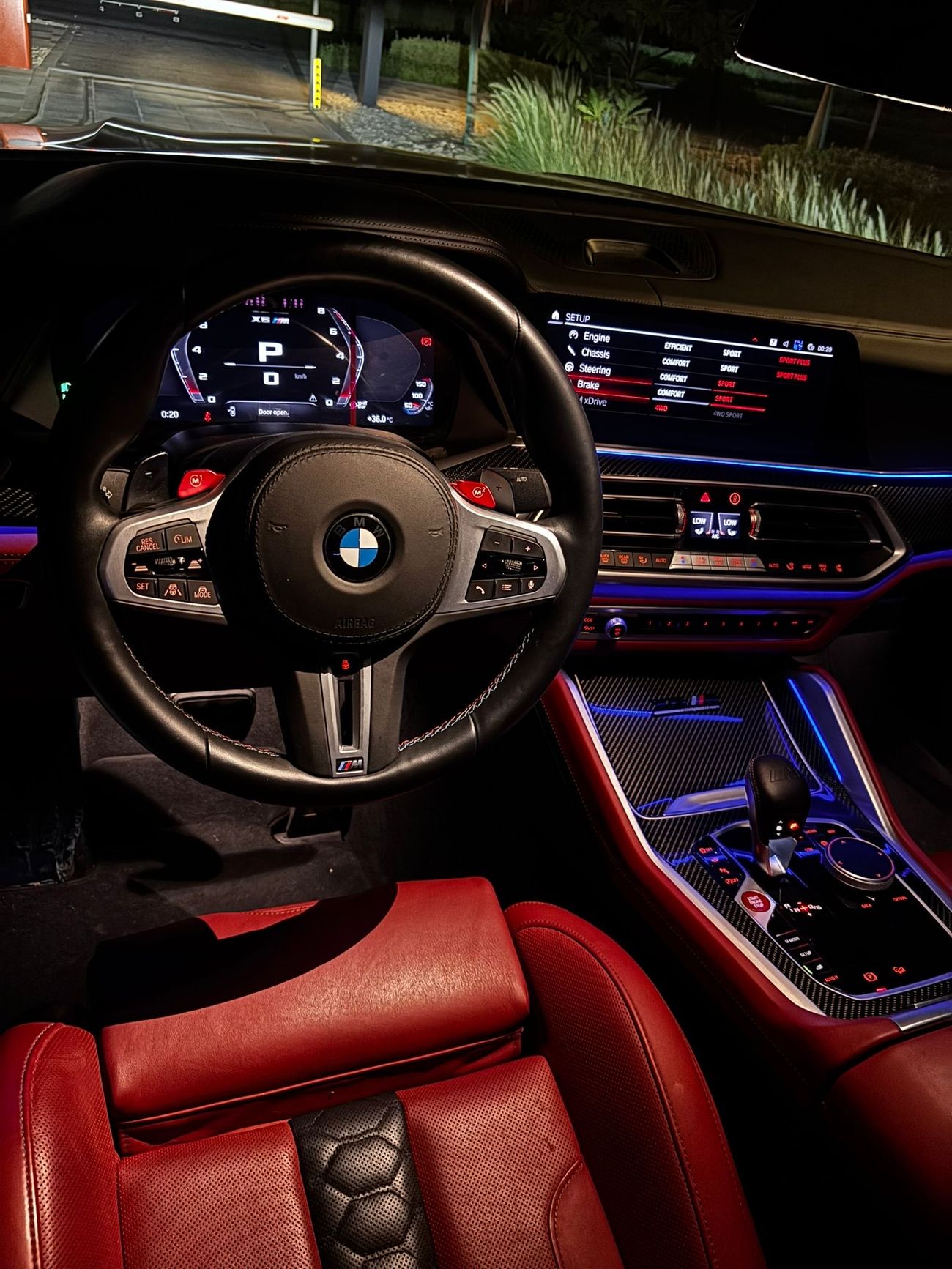 BMW X6 x6m competition