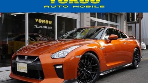 نيسان جي تي ار R35