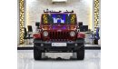 جيب رانجلر EXCELLENT DEAL for our Jeep Wrangler Unlimited SAHARA ( 2012 Model ) in Maroon Color GCC Specs