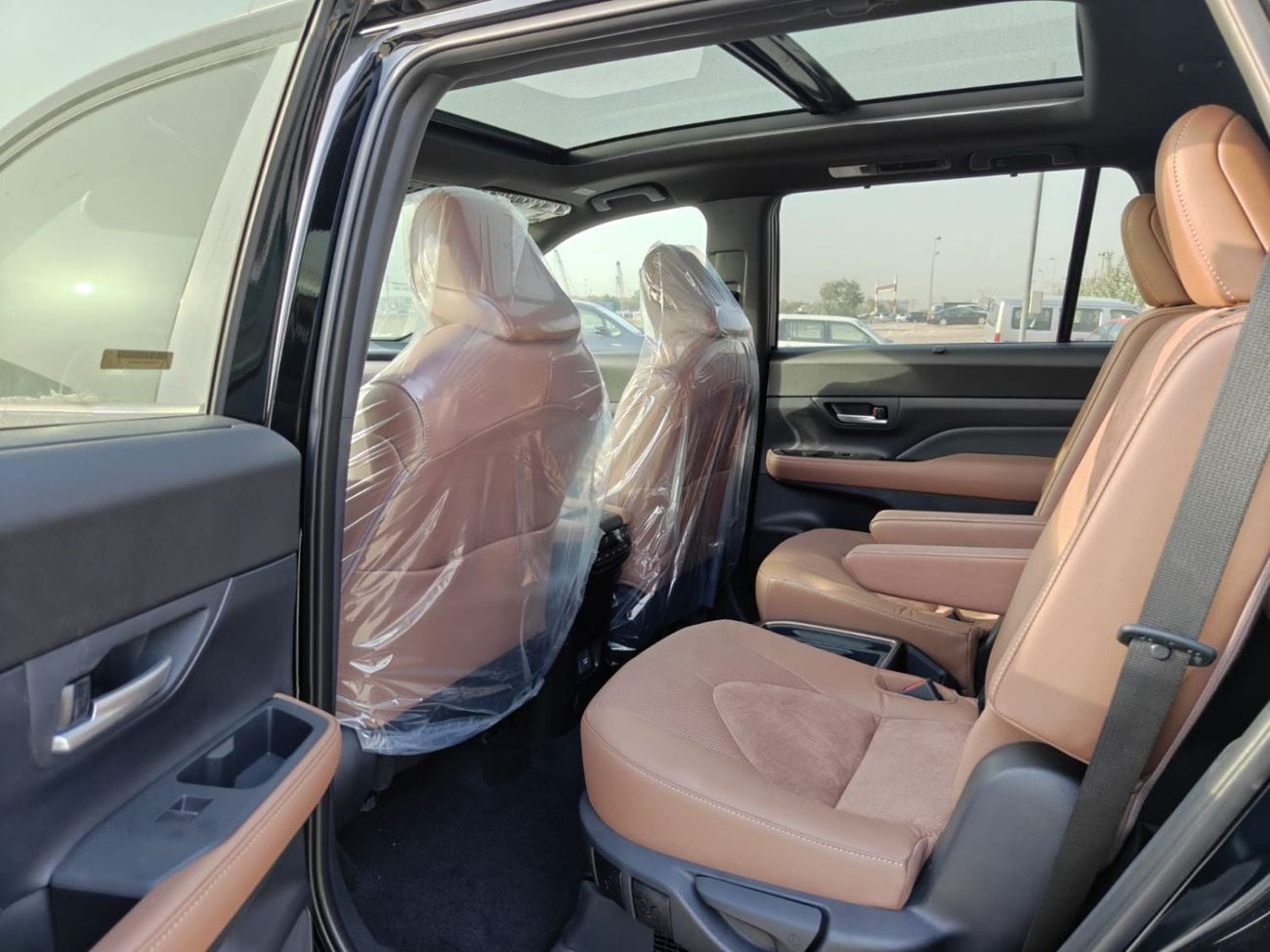 تويوتا جراند هايلاندر 2026 Toyota Grand Highlander platinum