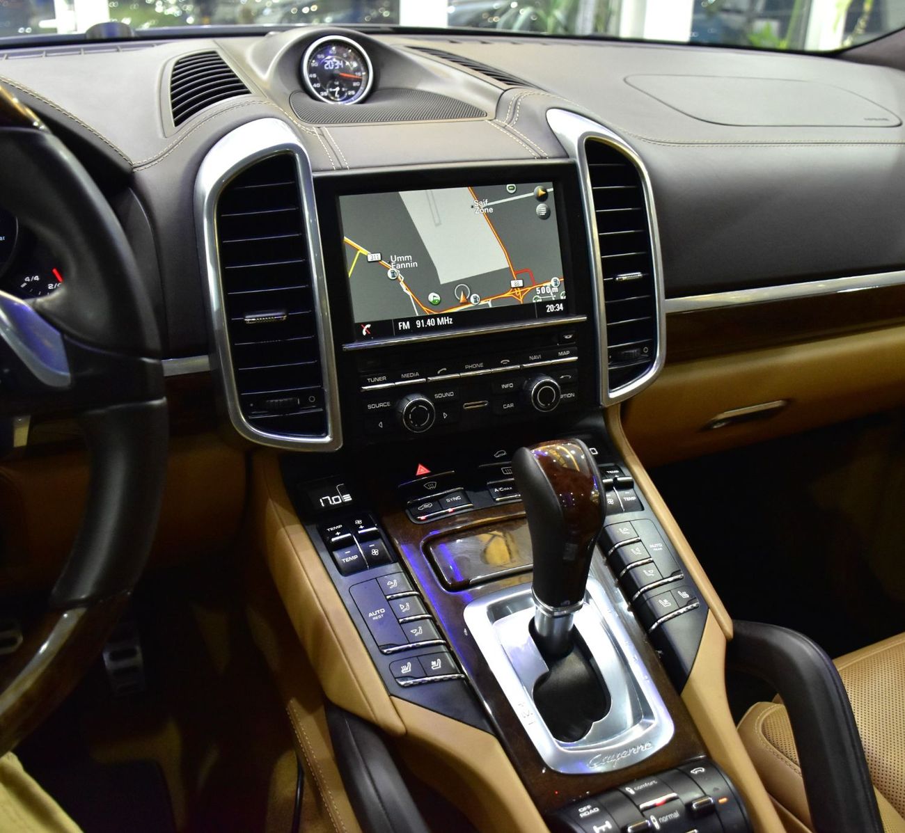 Porsche Cayenne EXCELLENT DEAL for our Porsche Cayenne GTS ( 2014 Model ) in Grey Color GCC Specs