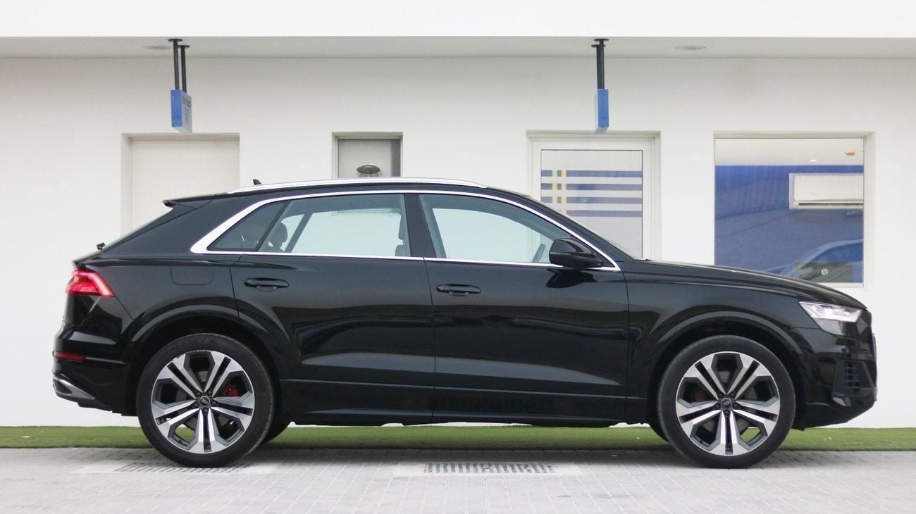 Audi Q8 55 TFSI quattro V6 3.0TC | Full Service History | Certified & Inspected | GCC | Zero Down payment support