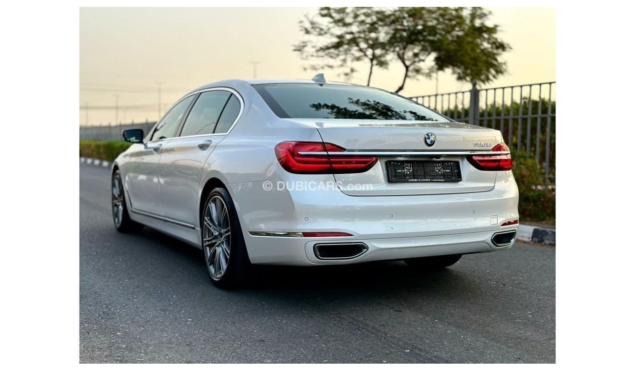 BMW 730Li Std low mileage, full history service, GCC