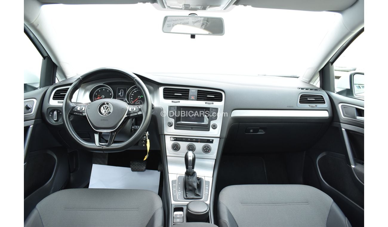 Volkswagen Golf 1.2L TSI 2015 GCC SPECS WITH DEALER WARRANTY