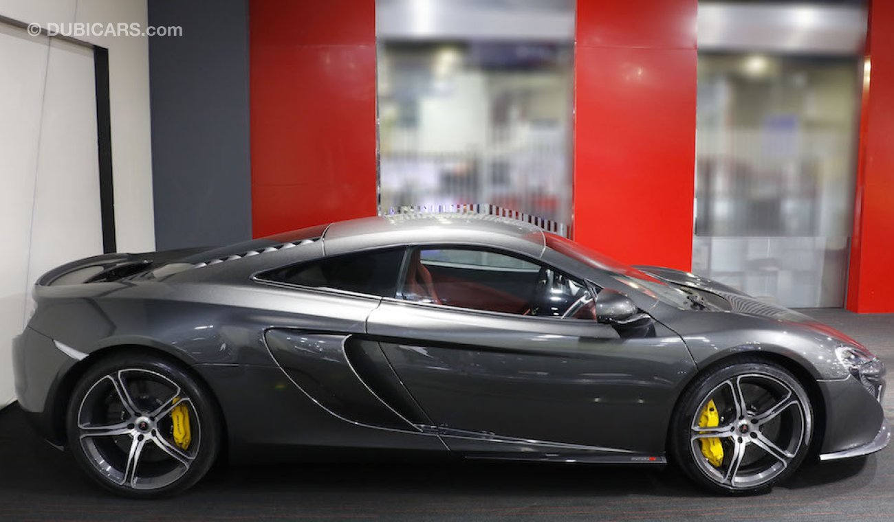 McLaren 650S