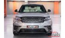 Land Rover Range Rover Velar R DYNAMIC P380 SE | 2018 | GCC | UNDER WARRANTY
