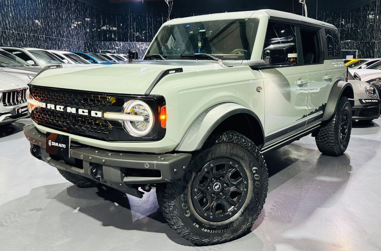 Ford Bronco Wildtrak 2.7L (5 Seater) 2021 Ford Bronco, Feb 2027 Ford Warranty, Full Ford Service History, Low Km