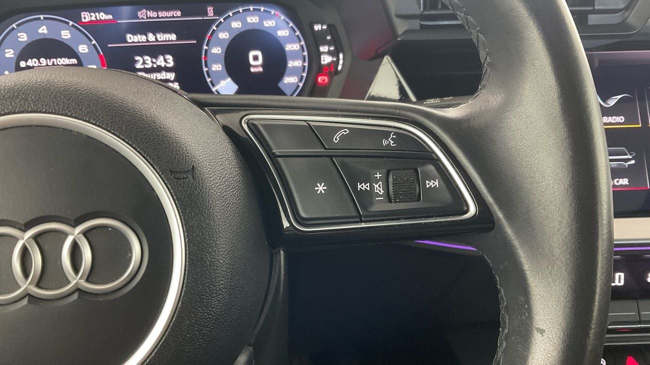 أودي A3 35 TFSI Progress Plus | شامل الضمان | 0 ﺪﻔﻋﺓ ﺃﻮﻟﻯ