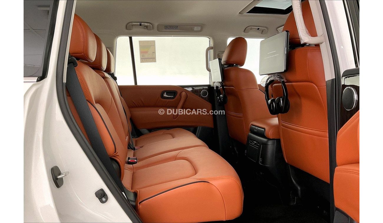 Nissan Patrol SE Titanium