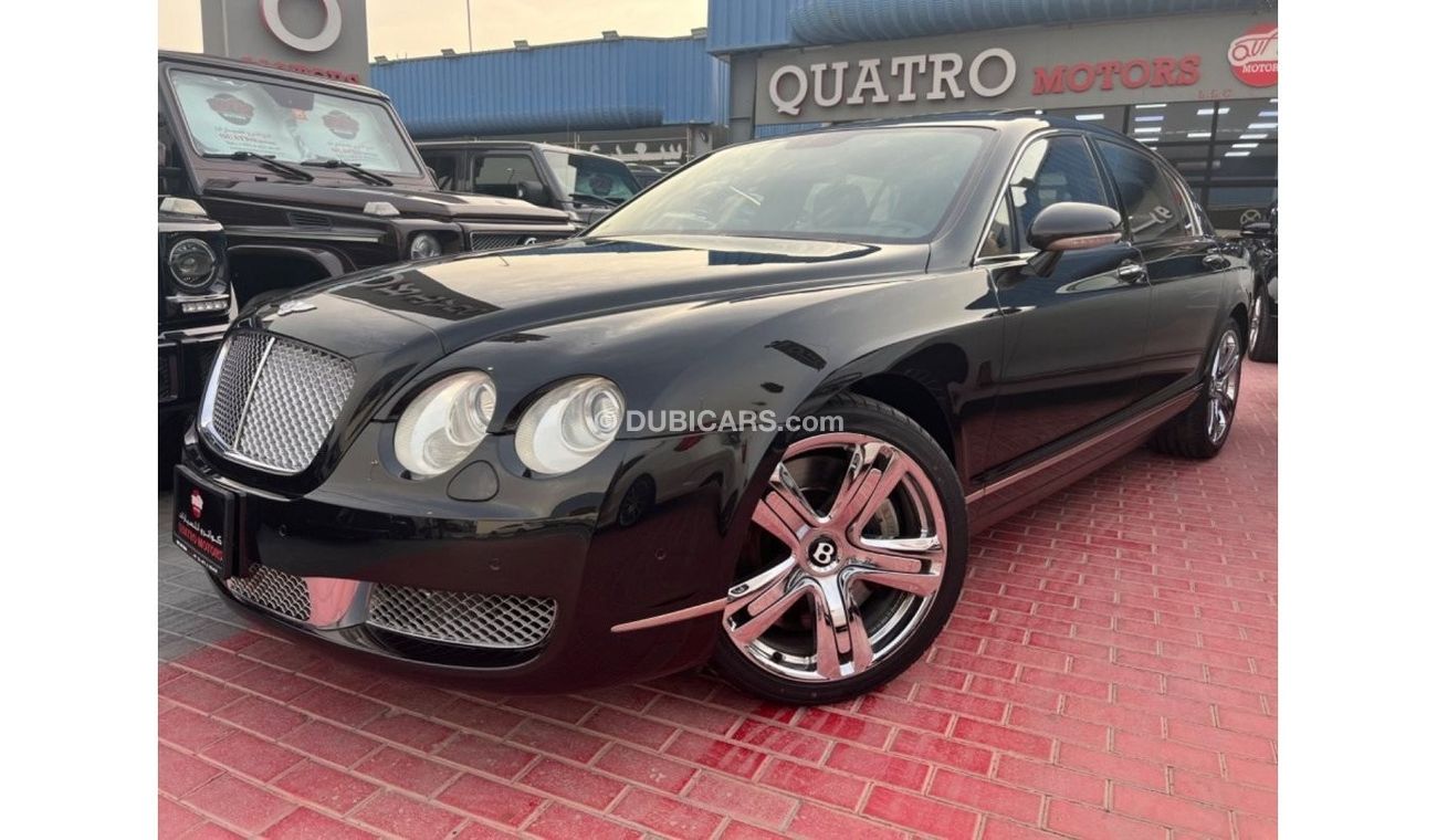 بنتلي كونتيننتال فلاينج سبر Bentley continental flying spur Perfect Condition Low Milage Japan Import