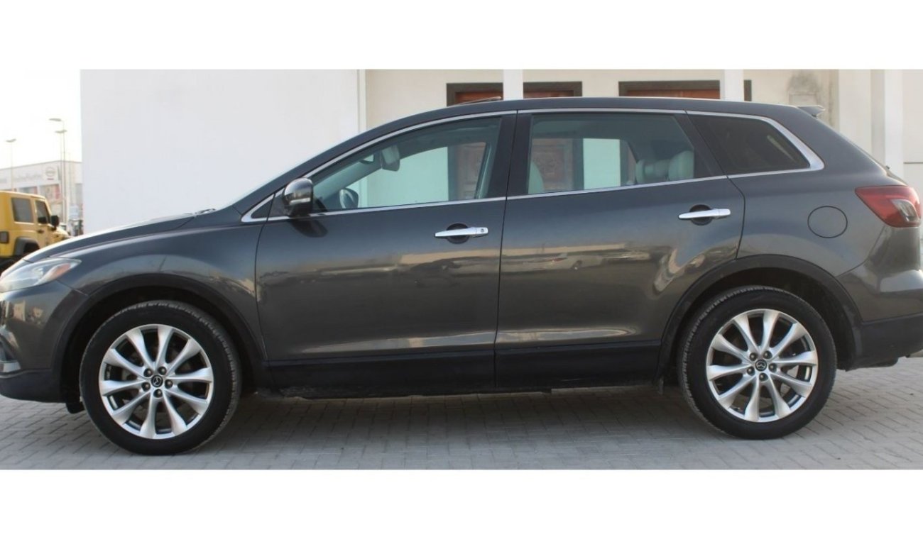 Mazda CX-9 GS GS GS Mazda CX9 2014 GCC Full Option In Excellent Condition Without Accident