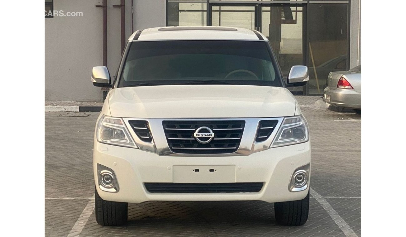 Nissan Patrol SE Platinum