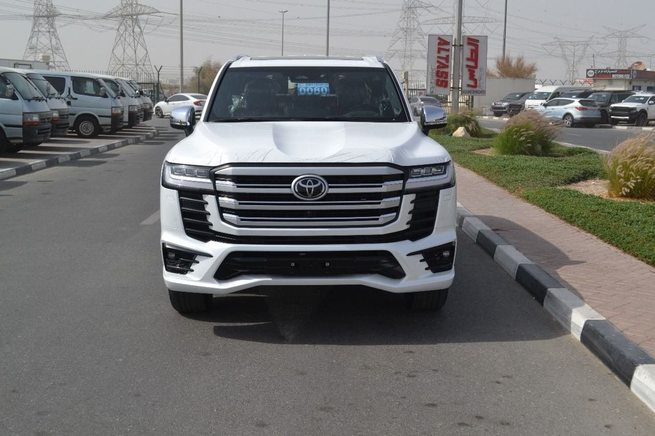 Toyota Land Cruiser VXR