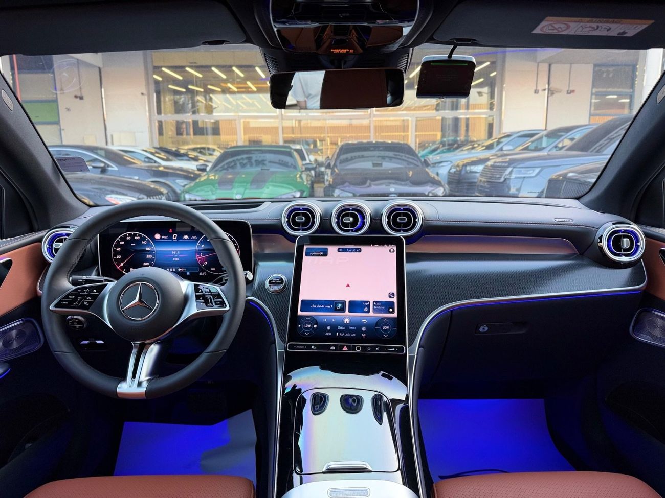 مرسيدس بنز GLC 300 4Matic