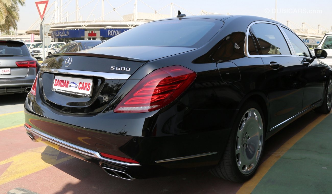 Mercedes-Benz S 600 Maybach