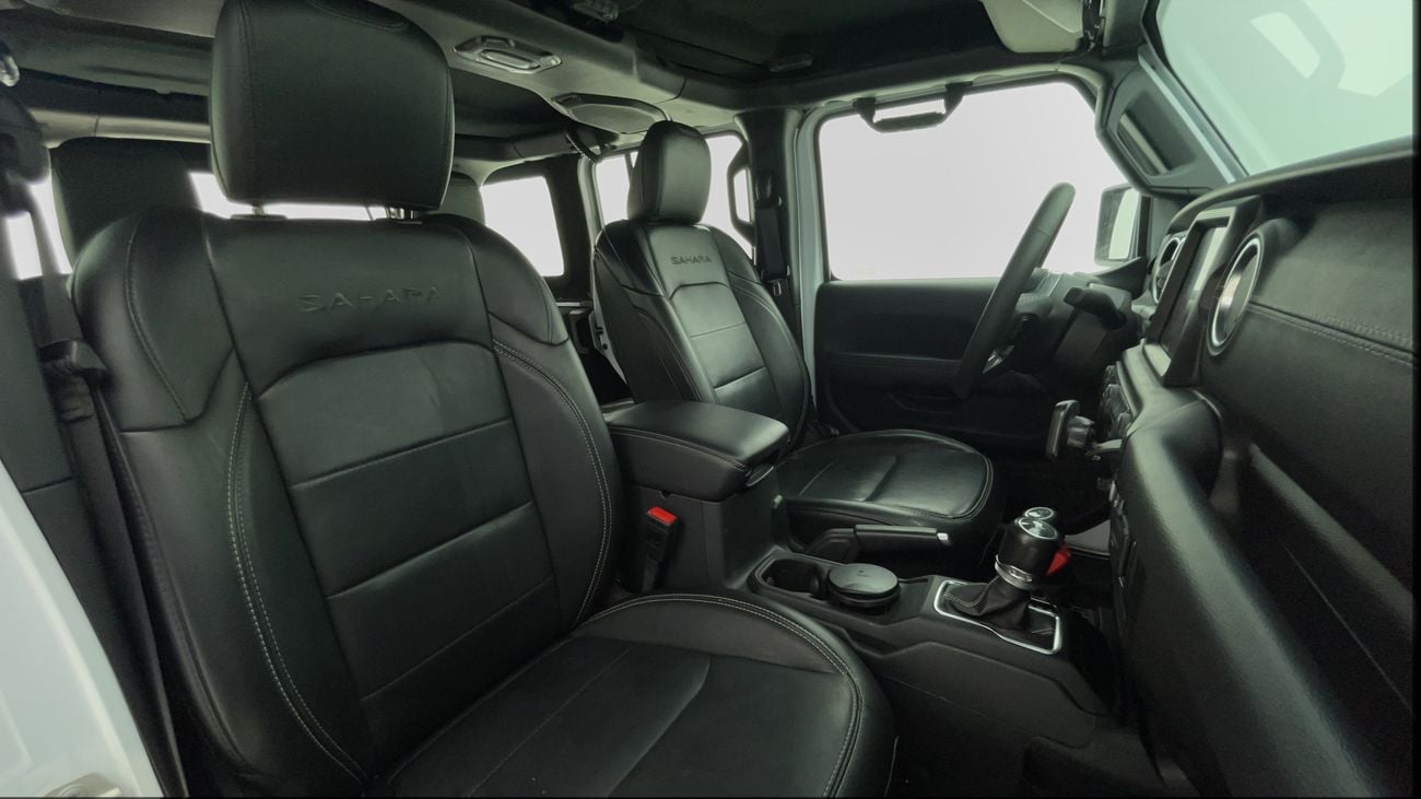 جيب رانجلر UNLIMITED SAHARA 3.6 | بدون دفعة مقدمة | اختبار القيادة في المنزل