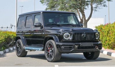 مرسيدس بنز G 63 AMG 4X4² Mercedes-Benz G63 AMG | 22" Alloy Rim | Original Rear Entertainment | 2024