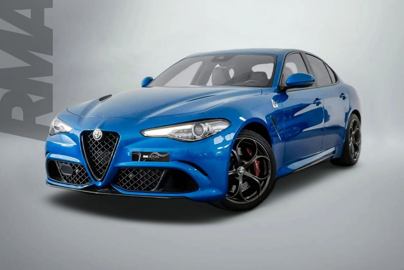 Alfa Romeo Giulia Quadrifoglio 2.9L (505 HP)