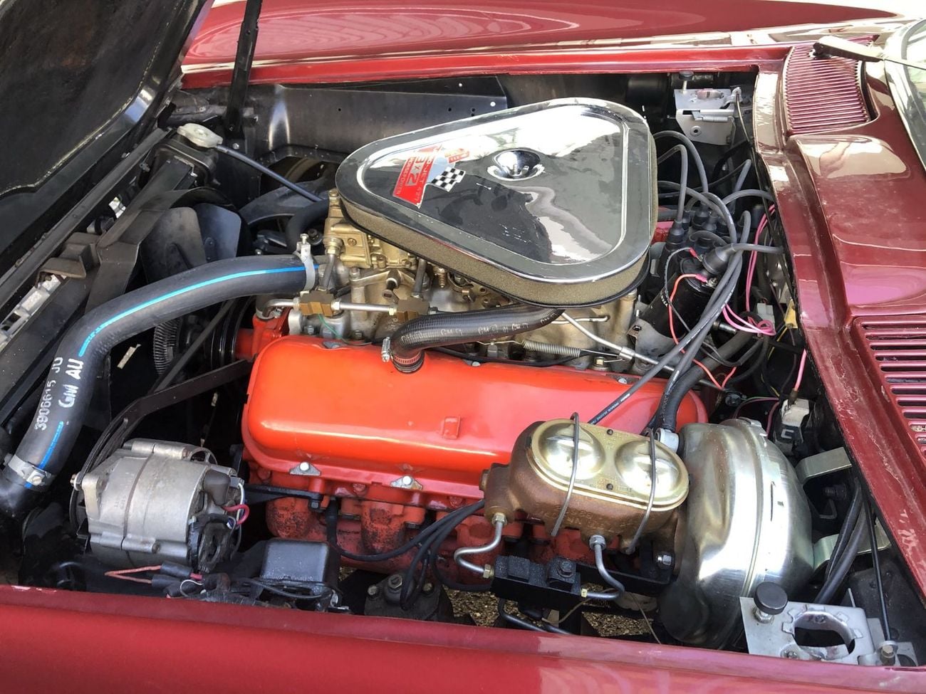 Chevrolet Corvette C2 427 Turbojet