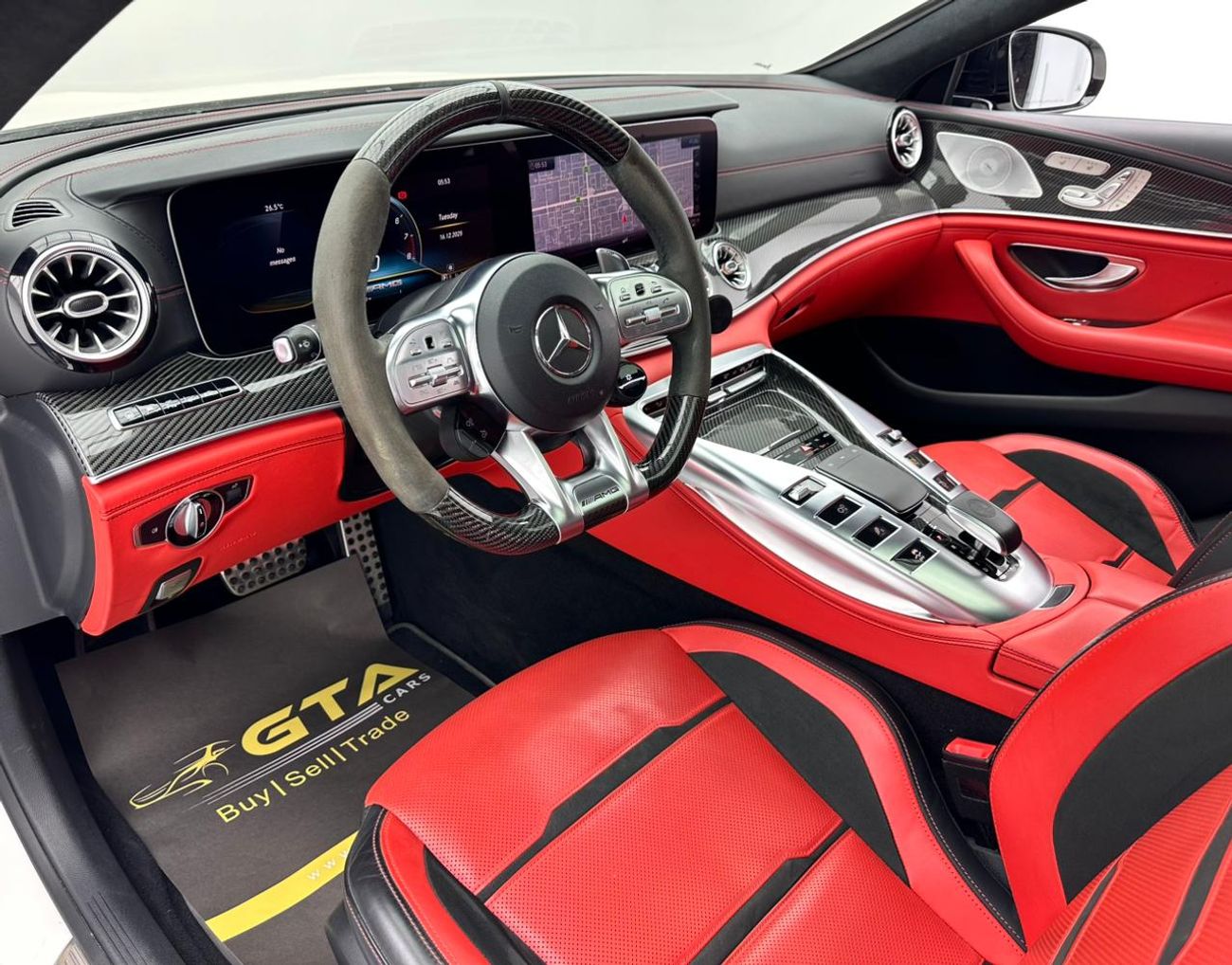 Mercedes-Benz GT 63 S 2019 Mercedes-AMG GT63S 4MATIC+, 1 Year Unlimited KM Warranty, Full Service History, GCC