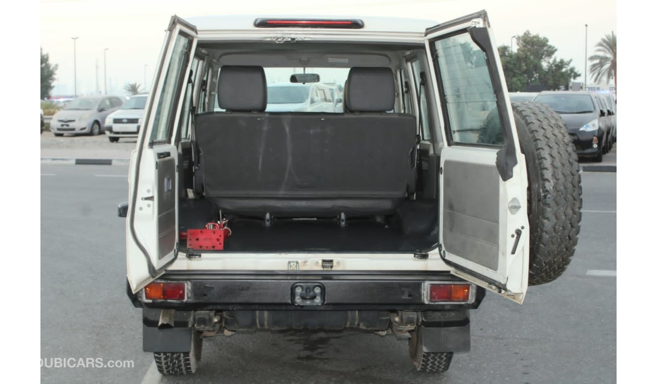 Toyota Land Cruiser Hard Top