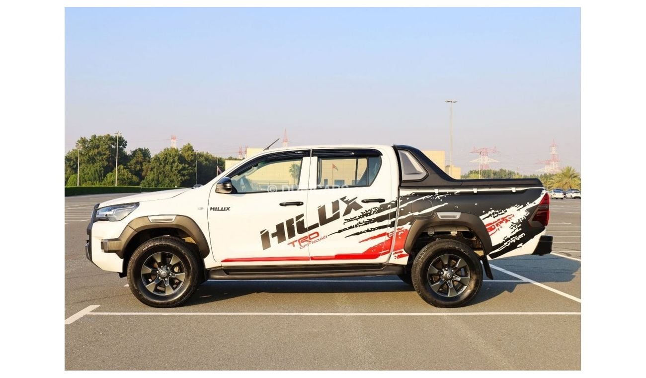 Toyota Hilux REVOLUTION FACELIFTED TO 2021 TRD | Super Clean Condition | GCC