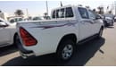 Toyota Hilux HILUX PICKUP DIESEL 2.4LTR AUTOMATIC DOUBLE CABIN 4X4 BASIC OPTION