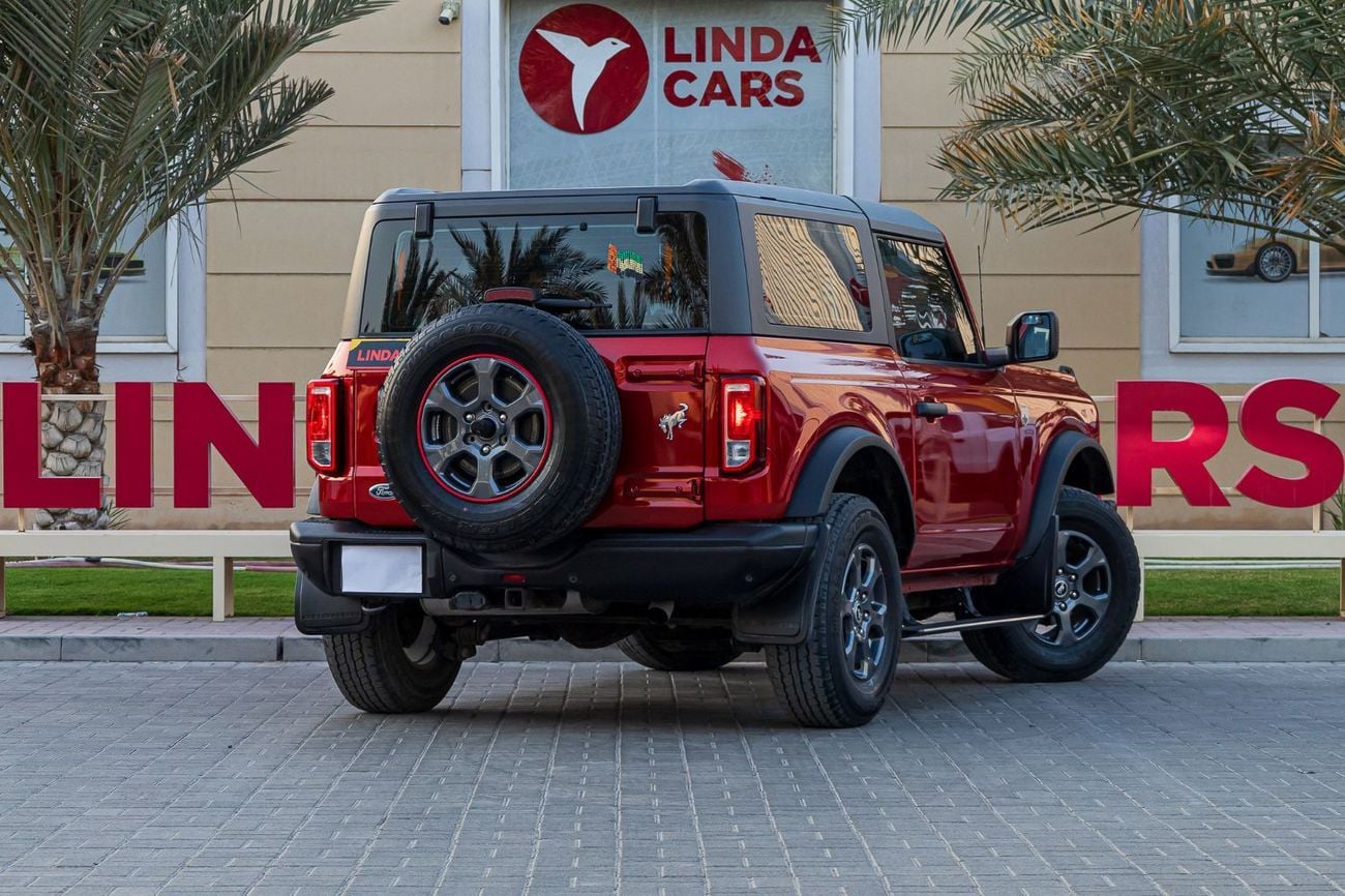 فورد برونكو Big Band 2.3L (4 Seater)