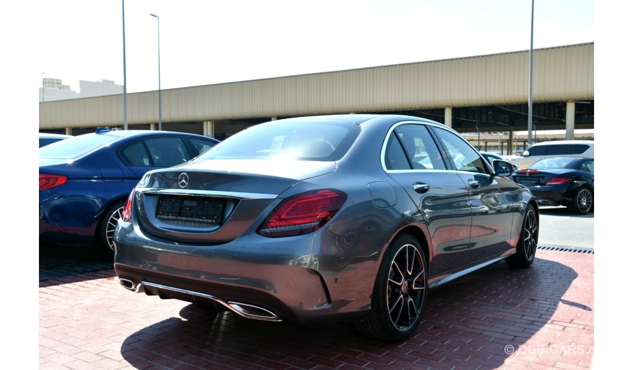 مرسيدس بنز C200 AMG 2019 GCC