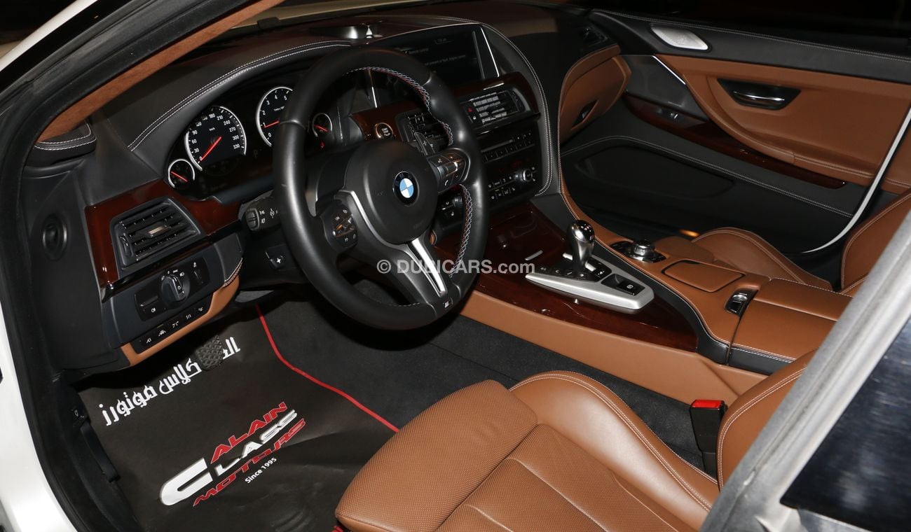 BMW M6 Competition Package