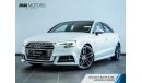 Audi S3 2018 Audi S3 / Audi Warranty