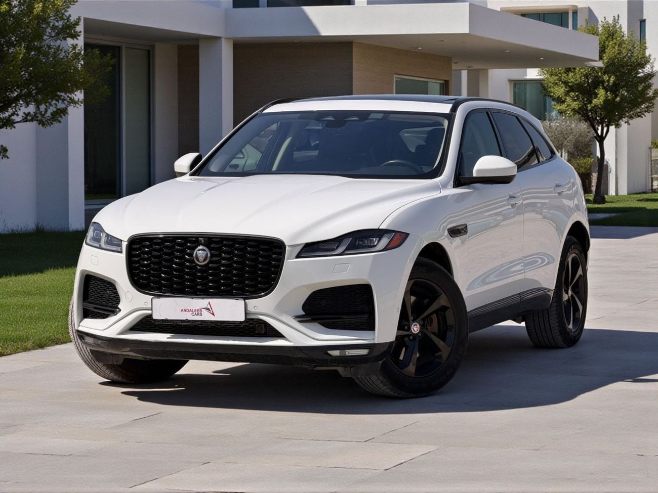Jaguar F Pace R-Sport 2.0L
