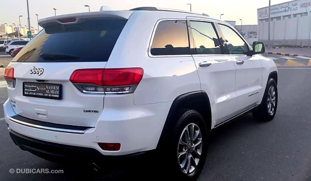 Jeep Grand Cherokee full option