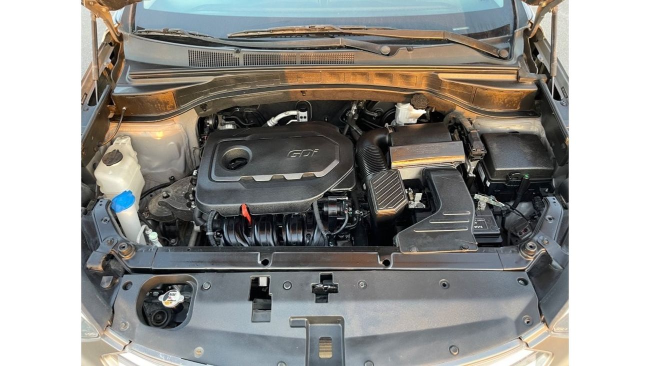 Hyundai Santa Fe 2018 HYUNDAI SANTAFE IMPORTED FROM USA