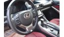 لكزس IS 300 LEXUS IS 300 F SPORT