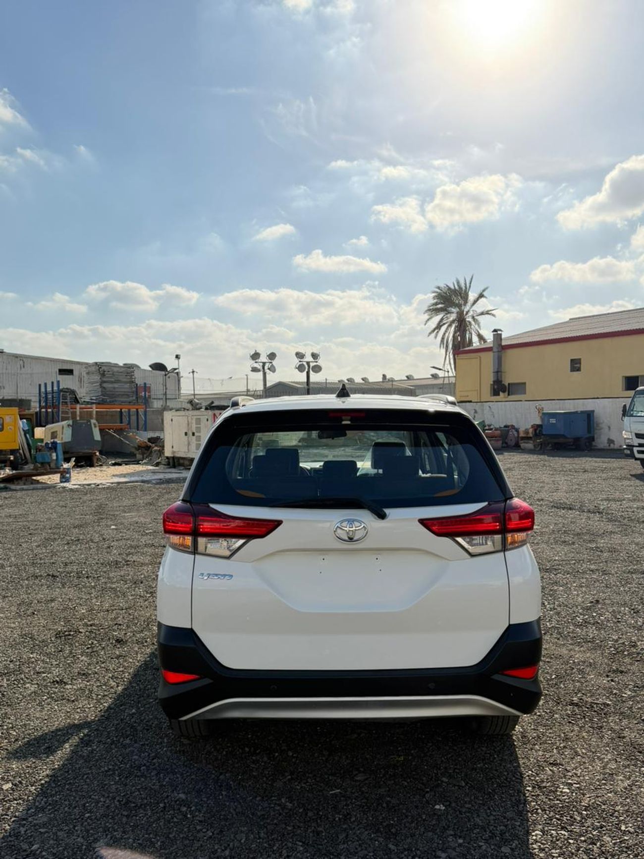 تويوتا راش 1.5L EX