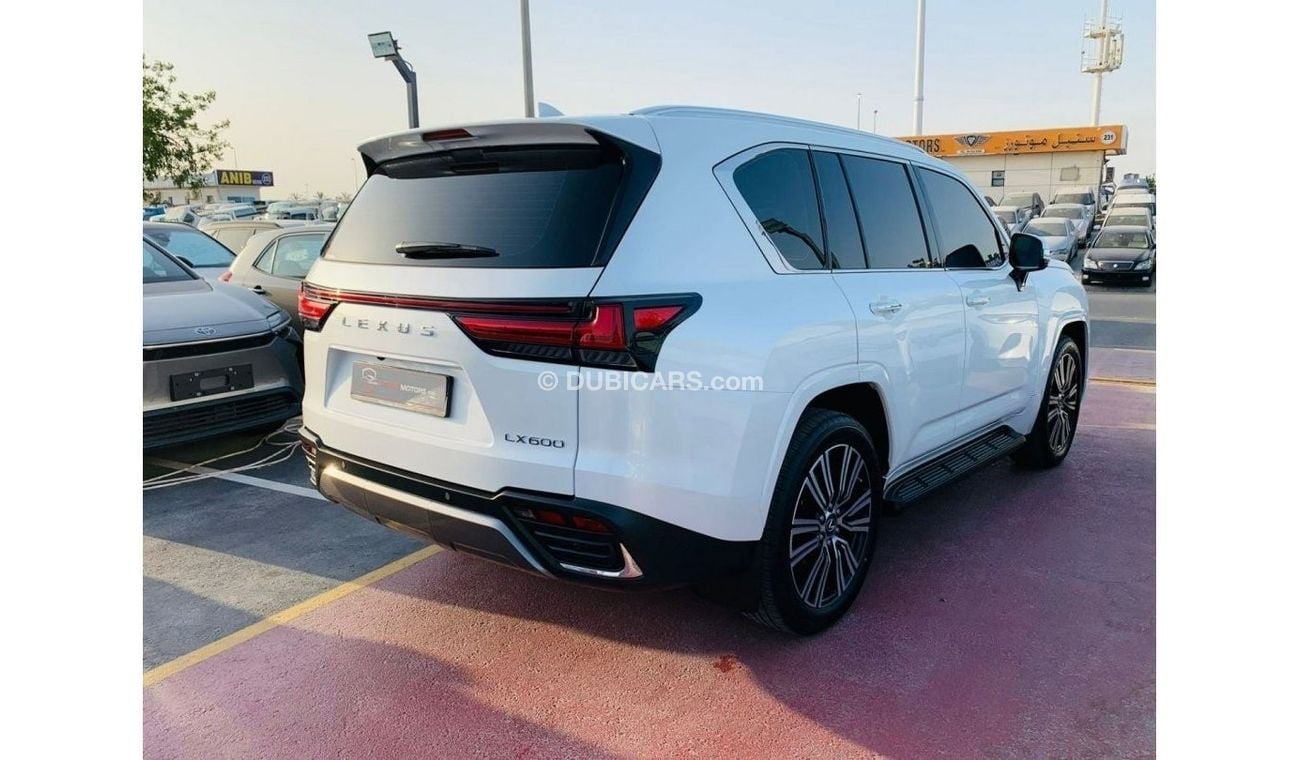Lexus LX 600 LEXUS LX600 2023 SIGNATURE 0KM  (25 SPEAKER) GCC/ AL FUTTAIM  LEXUS LX600 2023 SIGNATURE 0KM AL FUTT