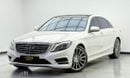مرسيدس بنز S 500 AMG 4.7L 2015 Mercedes Benz S 500 AMG 4MATIC, Warranty, Full Service History, Excellent Condition, G