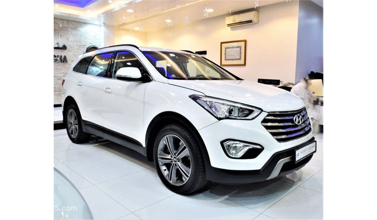 Hyundai Santa Fe " CASH DEAL ONLY " Hyundai SantaFe 4WD 2014 Model!! in White Color! GCC Specs