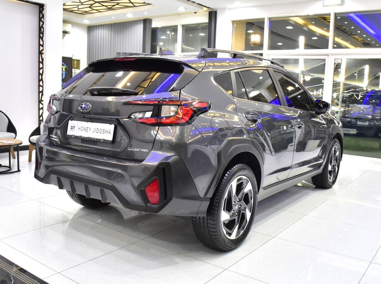 Subaru Crosstrek EXCELLENT DEAL for our Subaru Crosstrek AWD ( 2023 Model ) in Grey Color GCC Specs