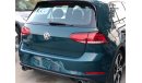 Volkswagen Golf 2.0L, V4, TSI ENGINE, 6 SPEED GEAR, LIMITED EDITION COLOR, MANUAL GEAR, POWER SEATS, ALLOY RIMS 18''