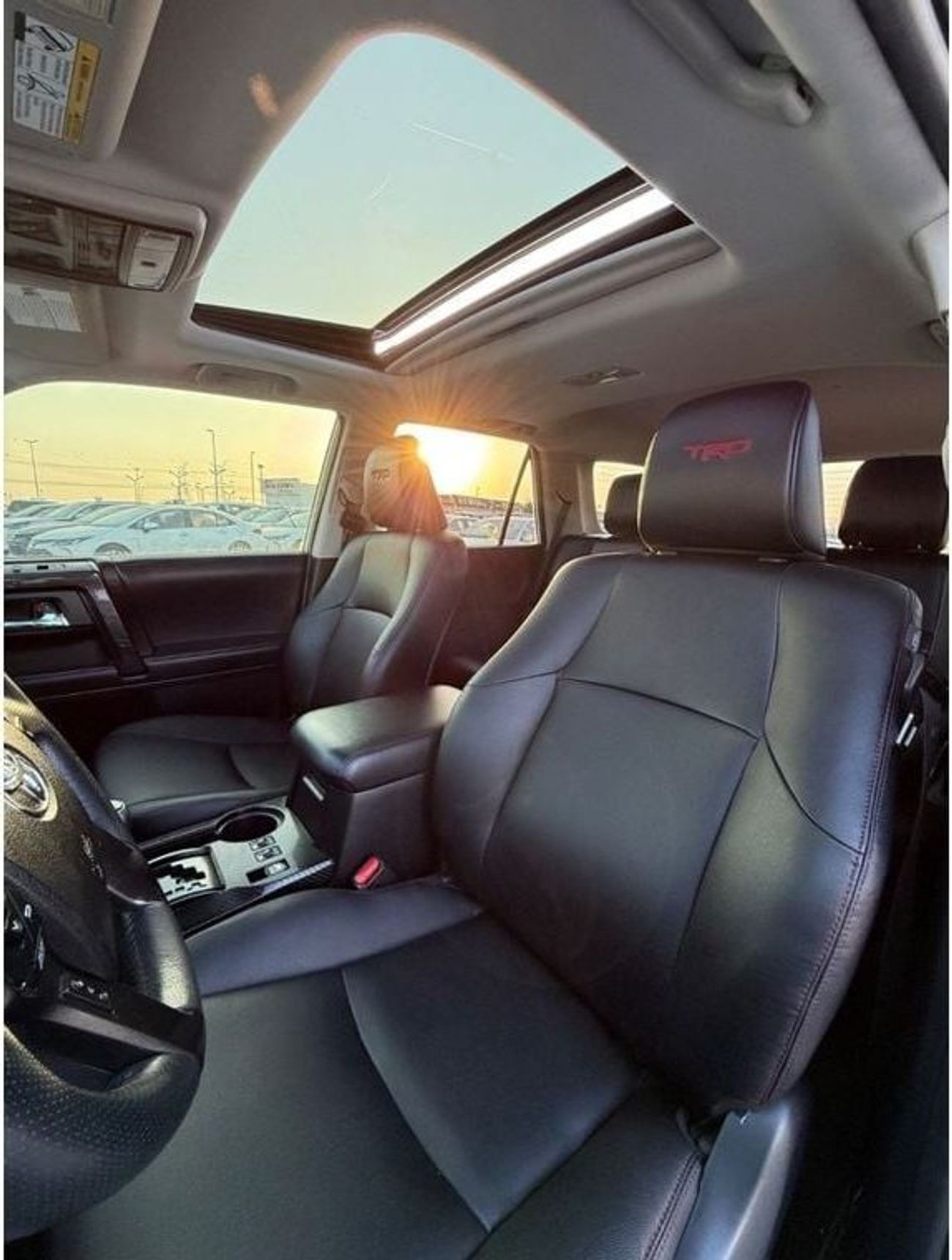 Toyota 4Runner TRD OFF ROAD SUNROOF LEATHER SEAT FULL OPTION