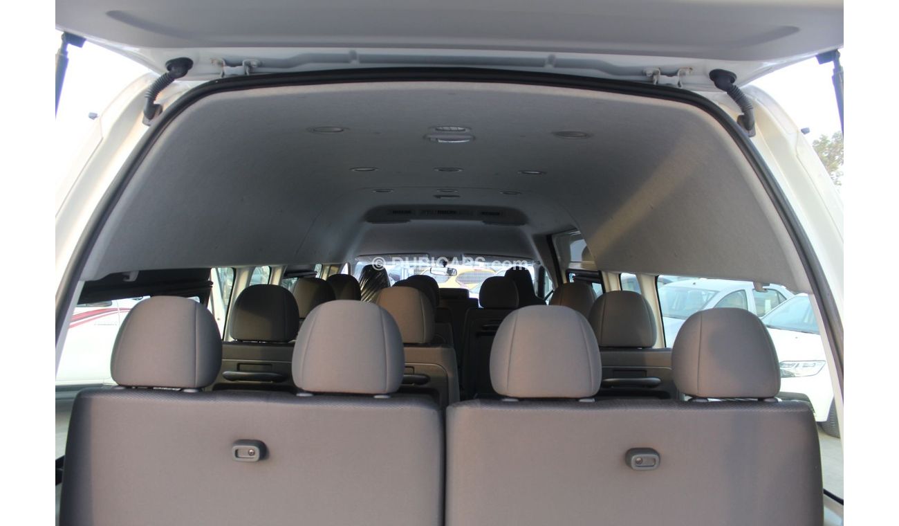 تويوتا هاياس BUS 16 SEATER  2.5L DSL HIGH ROOF OLD SHAPE 2021